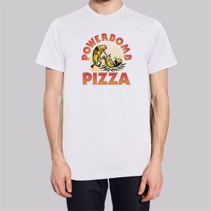 Powerbomb Pizza Graphic Print Back Sweatshirt 3