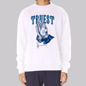 Pray French Blue 13s Sweatshirt 4