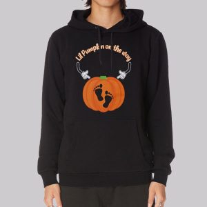 Pregnant Maternity Halloween Sweatshirt