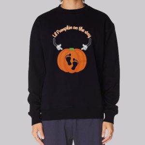 Pregnant Maternity Halloween Sweatshirt 4