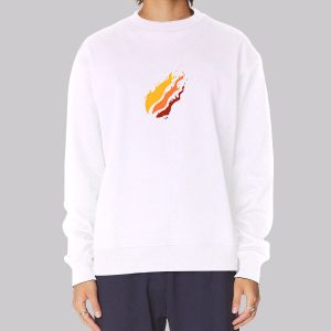 Preston Playz Fire Prestonplayz Sweatshirt