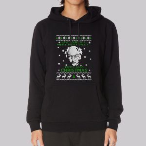 Pretty Good Larry David Christmas Sweatshirt