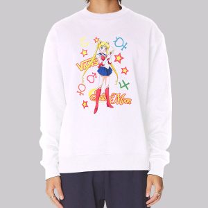 Pretty Guardian Sailor Moon Sweatshirt