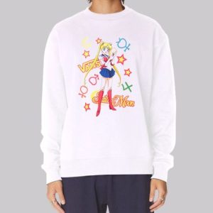 Pretty Guardian Sailor Moon Sweatshirt 3 Pretty Guardian Sailor Moon Sweatshirt 4