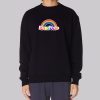 Pride 2019 Buzzfeed Rainbow Sweatshirt