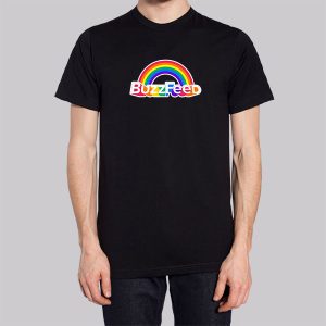 Pride 2019 Buzzfeed Rainbow Sweatshirt 3