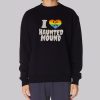 Pride I Love Haunted Mound Sweatshirt