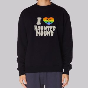 Pride I Love Haunted Mound Sweatshirt