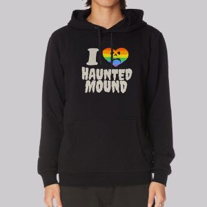 Pride I Love Haunted Mound Sweatshirt