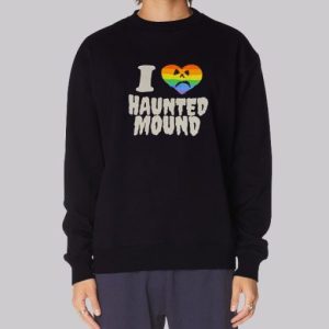 Pride I Love Haunted Mound Sweatshirt 3 Pride I Love Haunted Mound Sweatshirt 4