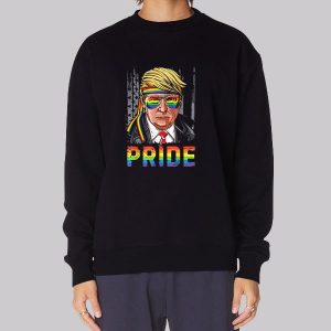 Pride Lgbt Trump Sweatshirt