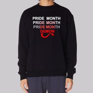 Pride Month Demon Sweatshirt