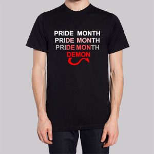 Pride Month Demon Sweatshirt 2 Pride Month Demon Sweatshirt 3