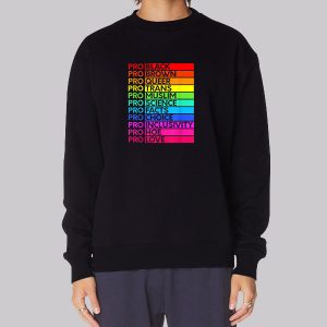 Pro Black Pro Hoe Sweatshirt