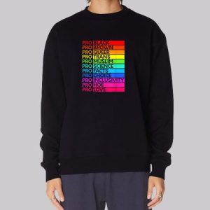 Pro Black Pro Hoe Sweatshirt 4