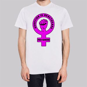 Pro Choice Abortion Is Healthcare Sweatshirt 3