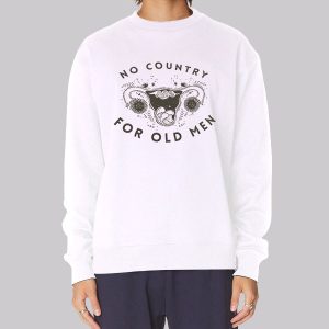 Pro Choice No Country for Old Men Sweatshirt