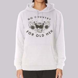 Pro Choice No Country for Old Men Sweatshirt