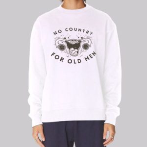 Pro Choice No Country for Old Men Sweatshirt 3 Pro Choice No Country for Old Men Sweatshirt 4