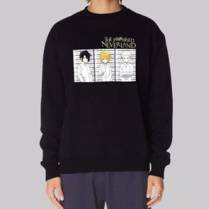 Promised Neverland Merch Sweatshirt 3 Promised Neverland Merch Sweatshirt 4
