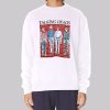 Psycho Killer David Byrne 80s Talking Heads Sweatshirt