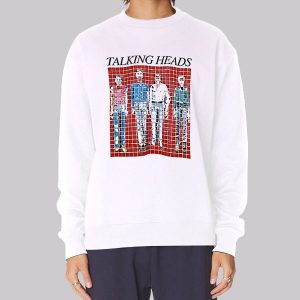 Psycho Killer David Byrne 80s Talking Heads Sweatshirt