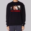 Pulp Fiction Mia Wallace Quotes Sweatshirt