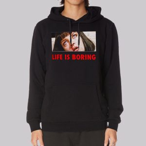 Pulp Fiction Mia Wallace Quotes Sweatshirt