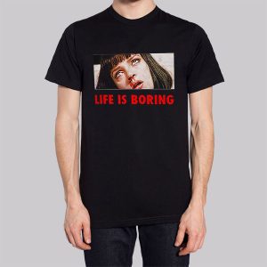 Pulp Fiction Mia Wallace Quotes Sweatshirt 3