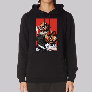 Pumpkin Night Anime Horror Sweatshirt