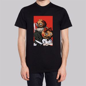 Pumpkin Night Anime Horror Sweatshirt 2 Pumpkin Night Anime Horror Sweatshirt 3