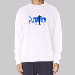 Purgatory Cross Vinnie Hacker Merch Sweatshirt