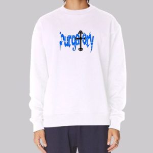 Purgatory Cross Vinnie Hacker Merch Sweatshirt 4