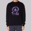 Purple Haze Vintage Jimi Hendrix Sweatshirt