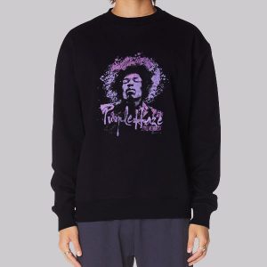 Purple Haze Vintage Jimi Hendrix Sweatshirt