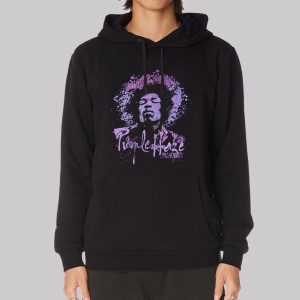 Purple Haze Vintage Jimi Hendrix Sweatshirt