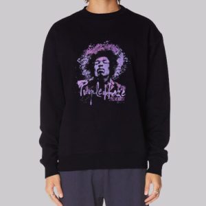 Purple Haze Vintage Jimi Hendrix Sweatshirt 3 Purple Haze Vintage Jimi Hendrix Sweatshirt 4