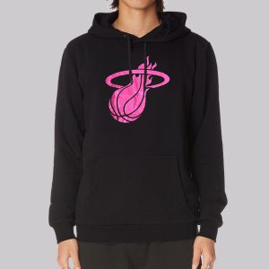 Purple Miami Heat Womens Sweatshirt