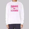 Pursuit of Happiness Begins Sweatshirt