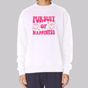 Pursuit of Happiness Begins Sweatshirt