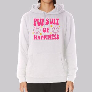 Pursuit of Happiness Begins Sweatshirt
