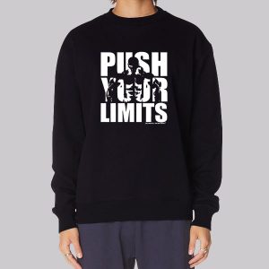 Push Your Limits Bodybuilding Sweatshirt
