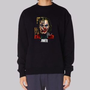 Put on a Happy Face Joker Sweatshirt 3 Put on a Happy Face Joker Sweatshirt 4