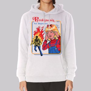 Pyrokinesis for Beginners Sacrifice Toby Sweatshirt