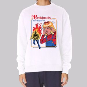 Pyrokinesis for Beginners Sacrifice Toby Sweatshirt 3 Pyrokinesis for Beginners Sacrifice Toby Sweatshirt 4