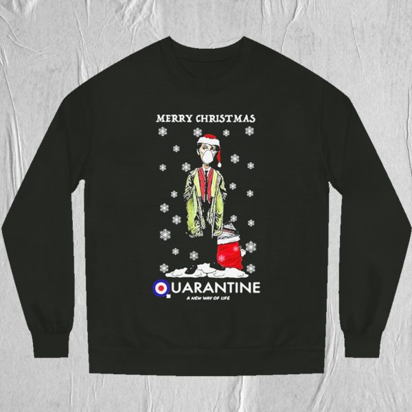 Quadrophenia Merry Christmas Sweatshirt