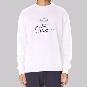 Quinceanera Mis Quince Sweatshirt