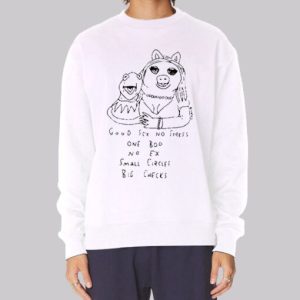 Quote Good Sex No Stress Sweatshirt 4