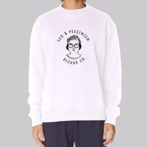 Quotes Dwight Claw Beet Seltzer Sweatshirt 4