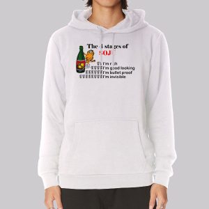 Quotes From Garfield Soju Sweatshirt